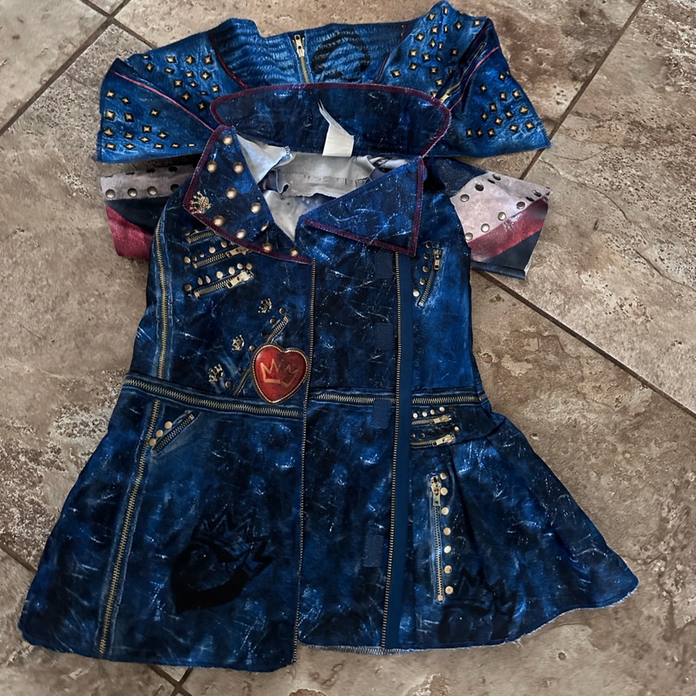 Evie From “Descendants” Jacket With Built In Top